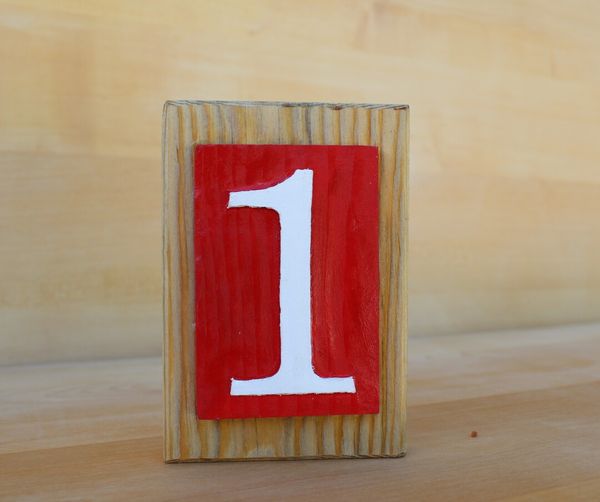 Slika hišne številke