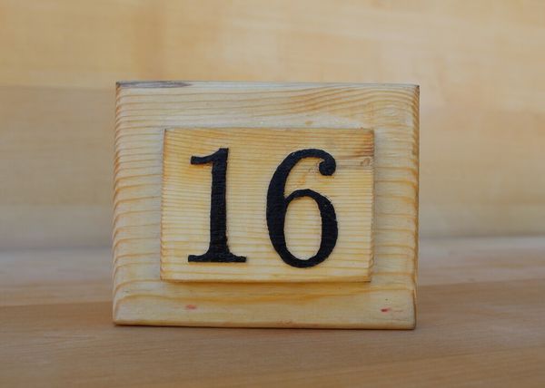 The completed floor with rubber mats installed.